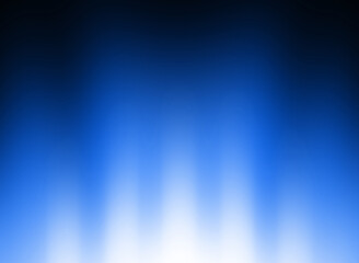 Radiant rays of light burst upward with gradient effect emanating bright brilliance