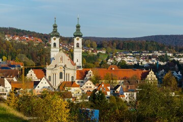 Obraz premium Zwiefalten Abbey