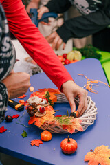 Plastyczne warsztaty jesienne dla dzieci