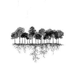 Abstract Dark Black Background with Empty Copy Space, a Minimalist and Modern Design Element for Various Creative Projects