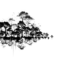 A completely dark and uniform black background with no discernible features or elements, suitable for various design applications.