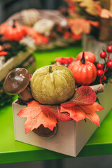 Plastyczne warsztaty jesienne dla dzieci