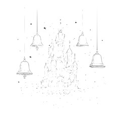 A Solid Deep Black Background Providing a Versatile and Minimalist Dark Space for Design Projects