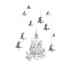 Solid black screen background for versatile digital design projects.