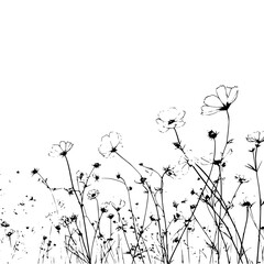 Solid Black Background for Creative Design Projects and Abstract Concepts, Offering a Versatile Dark Canvas