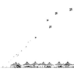 A solid dark void creating a dramatic and minimalist backdrop for various creative uses