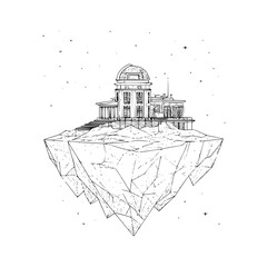 A minimalistic solid black background offering a versatile dark backdrop for various design projects and creative uses