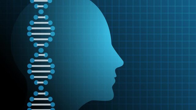 DNA helix - background loop