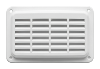 Ventilation grate installation home diy project airflow isolated on transparent background