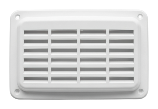 Ventilation grate installation home diy project airflow isolated on transparent background