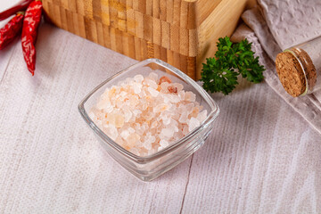 Himalaya pink salt for cooking