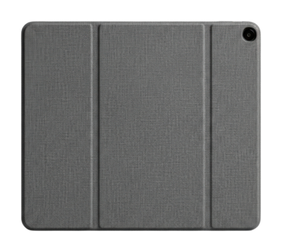 Showcasing protective tablet case home office product modern top view isolated on transparent background