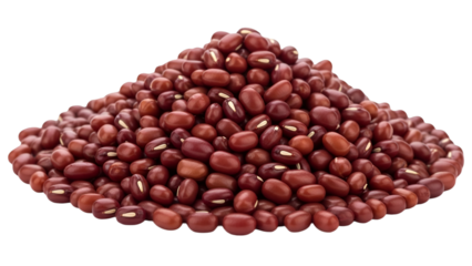Pile of Red Adzuki Beans red beans legumes