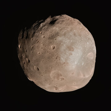 Phobos - moon of Mars