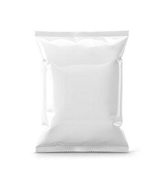 An image of a Snack Bag isolated on a white background