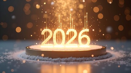 Digital Growth and Innovation 2025 — New Year Business Banner