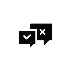 Obraz premium reaction solid icon vector design good for web or mobile app