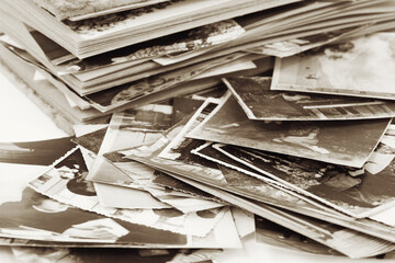 Photograph album and amateur photos 1950s-1970s