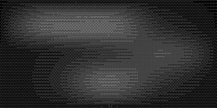 Pixel bitmap texture pattern. Geometric pixel pattern. Abstract bitmap retro design. Vector illustration