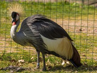 Obraz premium Grue Royale