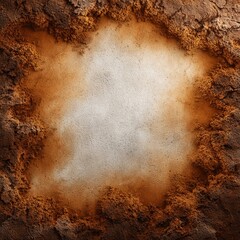 Abstract textured background in warm brown tones