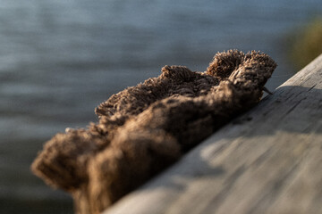 old wooden fence