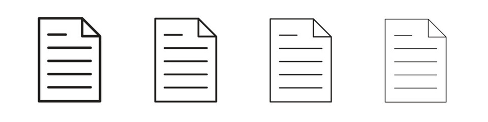 File icons vector logo illustration simple design. Web UI design.