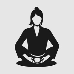 Tea ceremony participant