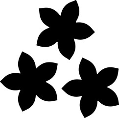 Elegant Floral Silhouette Pattern