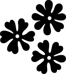 Elegant Floral Silhouette Pattern