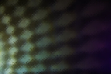 Dark background with light effect, glass rhombuses