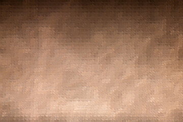 Golden background with glass effect, glass cubes