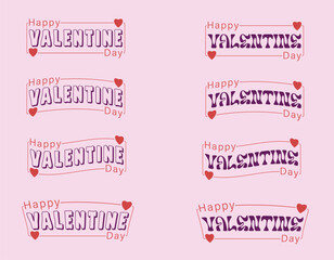 Premium Valentine's Day Vector Set: Romantic Icons, Hearts & Love Graphics