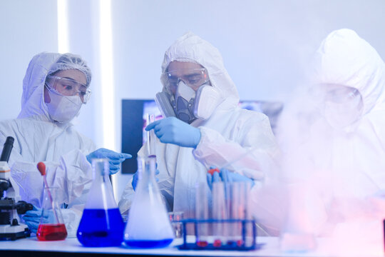 Dedicated scientific team driving global health solutions and future pandemic prevention through advanced bio-research and sustainable safety innovation.