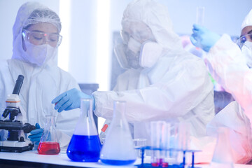 Dedicated scientific team driving global health solutions and future pandemic prevention through advanced bio-research and sustainable safety innovation.