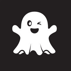 Cartoon eyes illustration simple graphic design with funny and expressive eyes