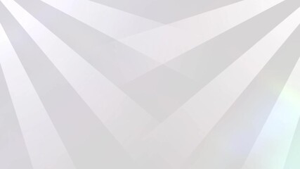 Milky white abstract pot light glowing soft liquid motion on white background minimal clean design surreal fluid shapes modern 4k professional video art texture loop - Powered by Adobe