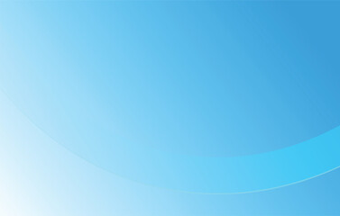 Blue gradient simple background
