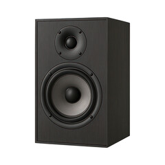 Fototapeta premium PNG Sleek modern audio speaker design.