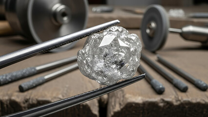 Rough diamond