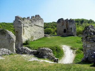 Normandie, le Ch&acirc;teau Gaillard