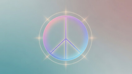 Peace symbolic