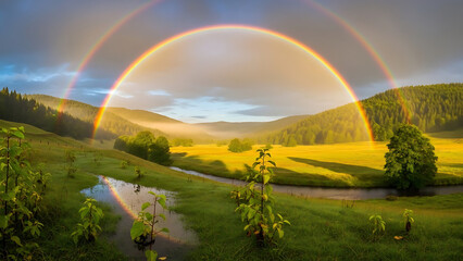 Double rainbow