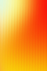 Vibrant warm gradient with vertical stripes abstract background