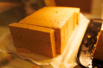 turr&oacute;n de almendra de medina sidonia traditional dessert slices