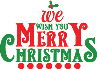 Fototapeta premium Christmas Svg 