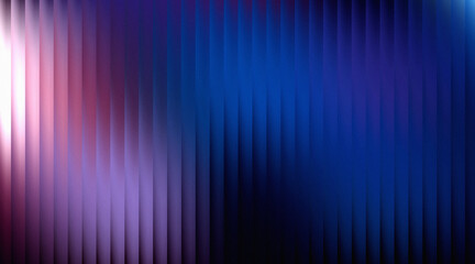 Abstract background with vertical gradient pink purple blue lines