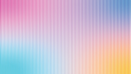 Abstract colorful striped line pattern texture rainbow illustration vector wallpaper design backdrop