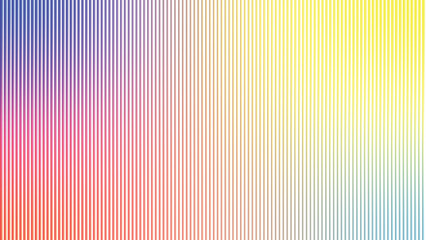 Abstract seamless vector illustration of a colorful retro vertical striped pattern, ideal for wallpaper, backdrop, or fabric design