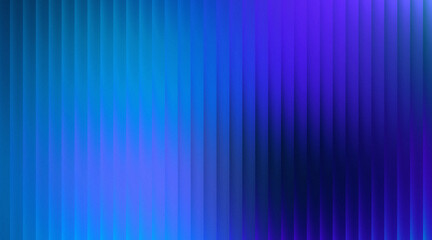 Vibrant blue to purple gradient abstract background with lines